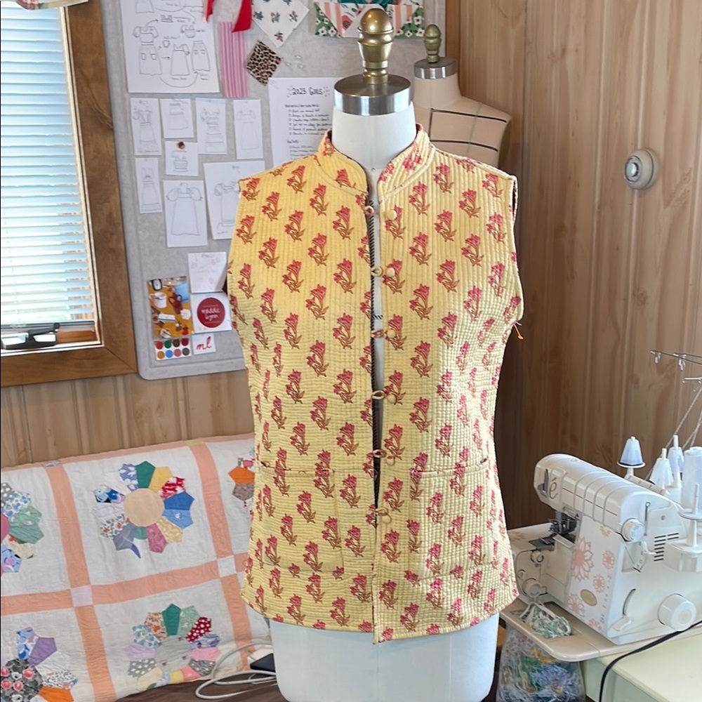 Reversible Quilted Vest